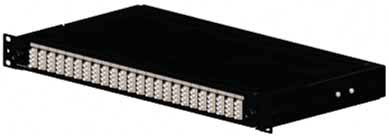 Box ottico di permutazione fibra ottica rack 19